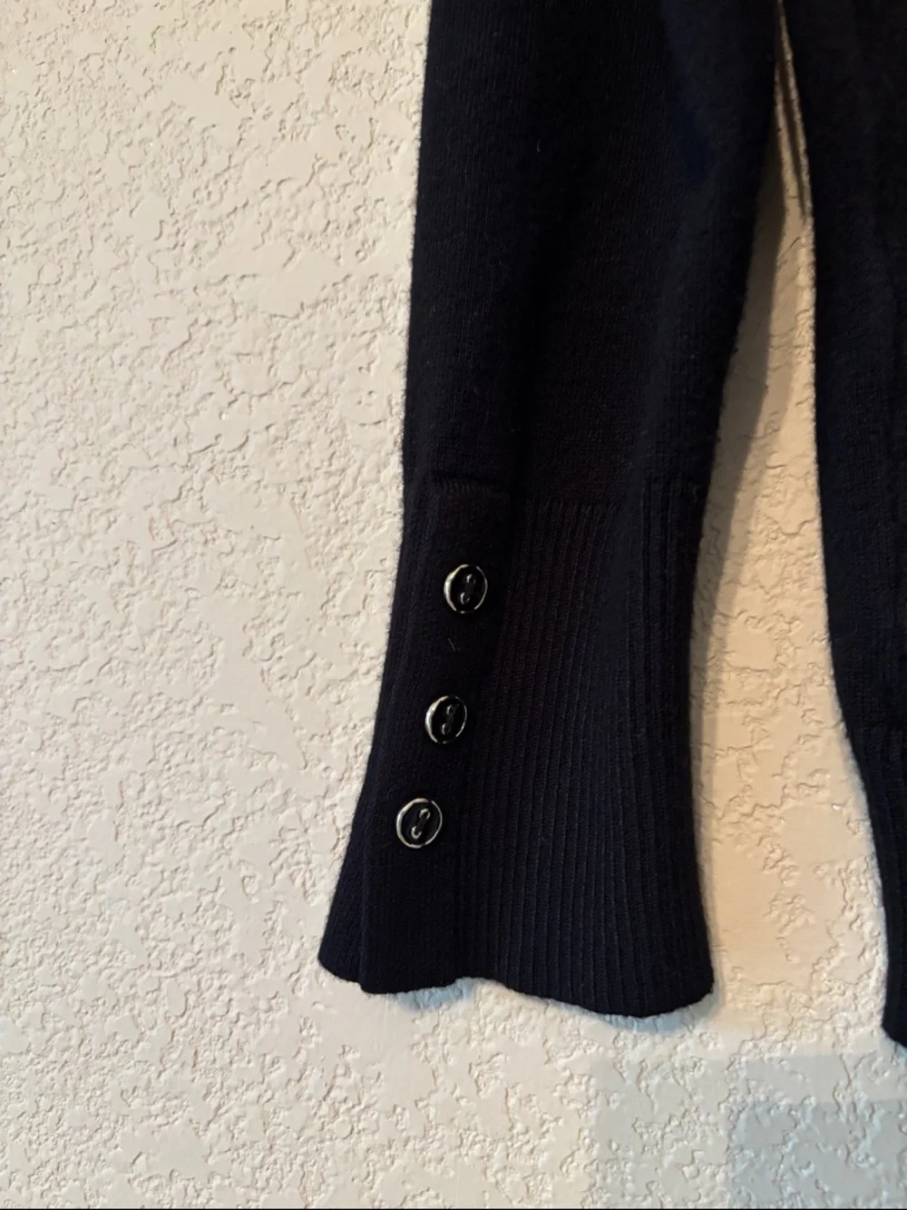 Joseph A Black Turtleneck Sweater - Picture 2 of 4
